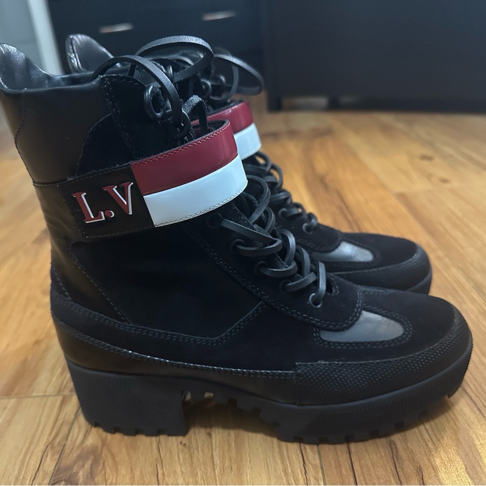 Louis Vuitton Laureate boots - Picture 5 of 9